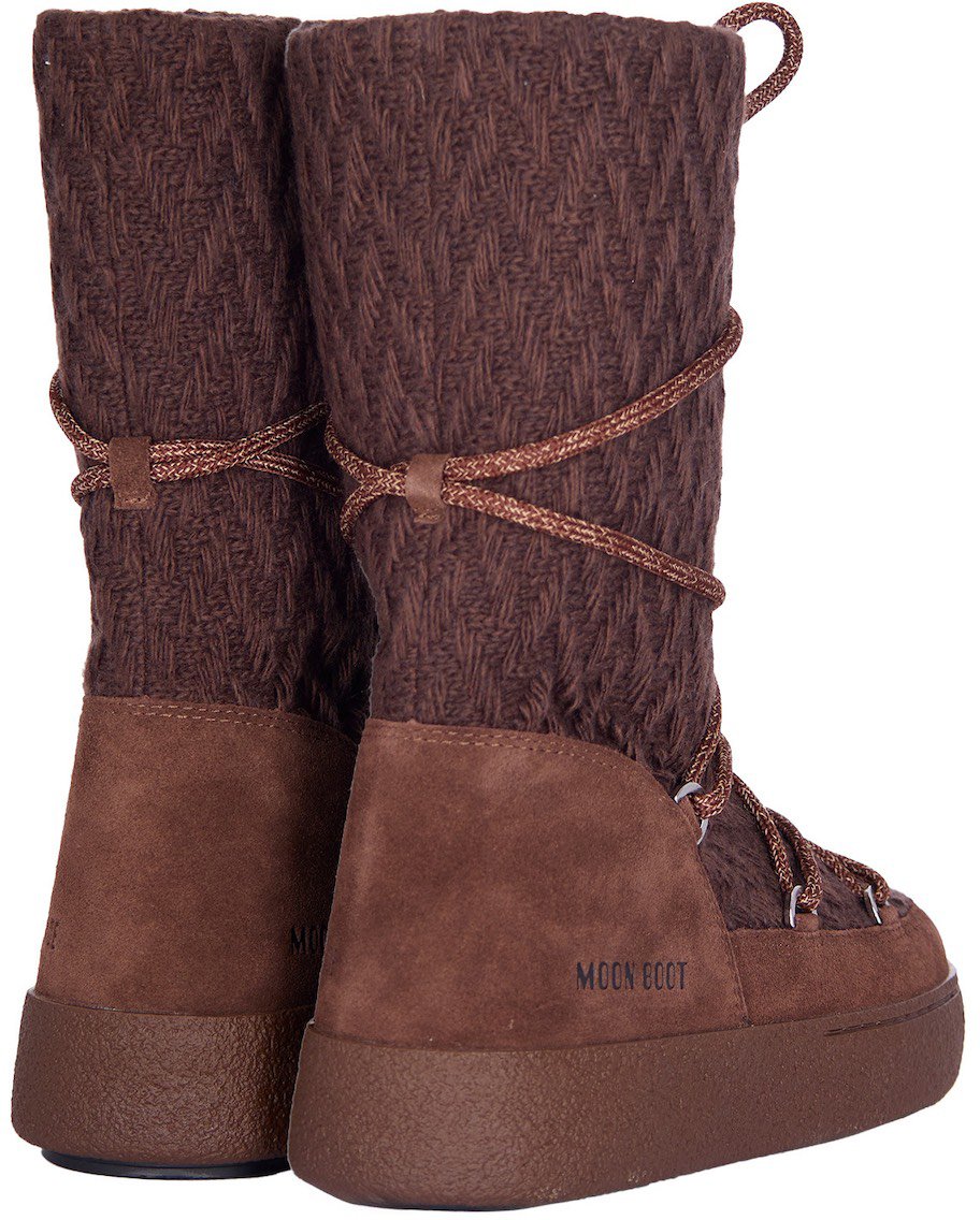 Moon Boot Shoes Cocoa Bruin