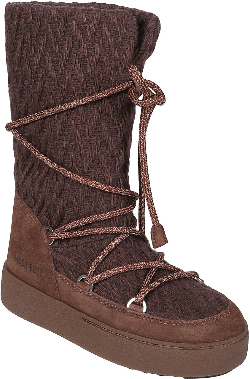 Moon Boot Moonboot Per Guest In Residence Boots Brown Bruin