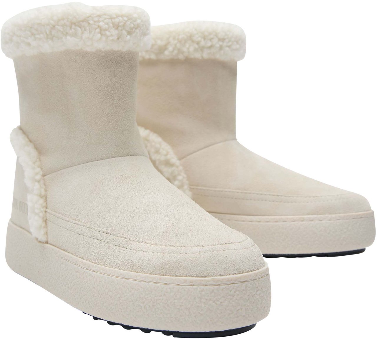 Moon Boot Ltrack Tina Boots Wit