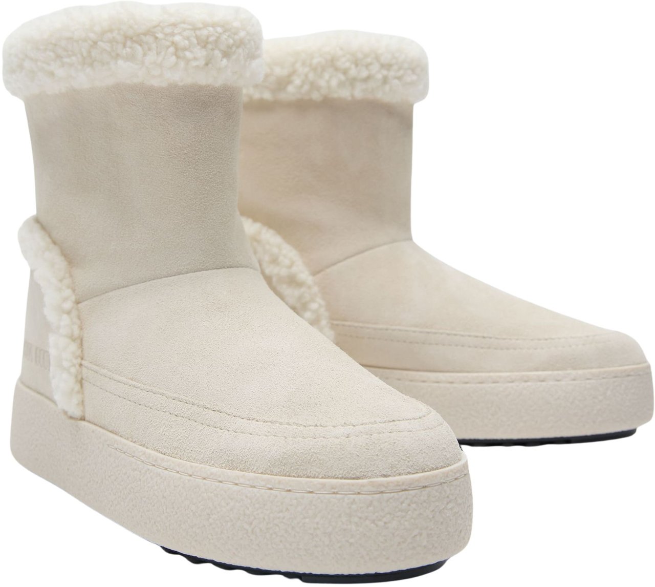 Moon Boot Ltrack Tina Boots Wit