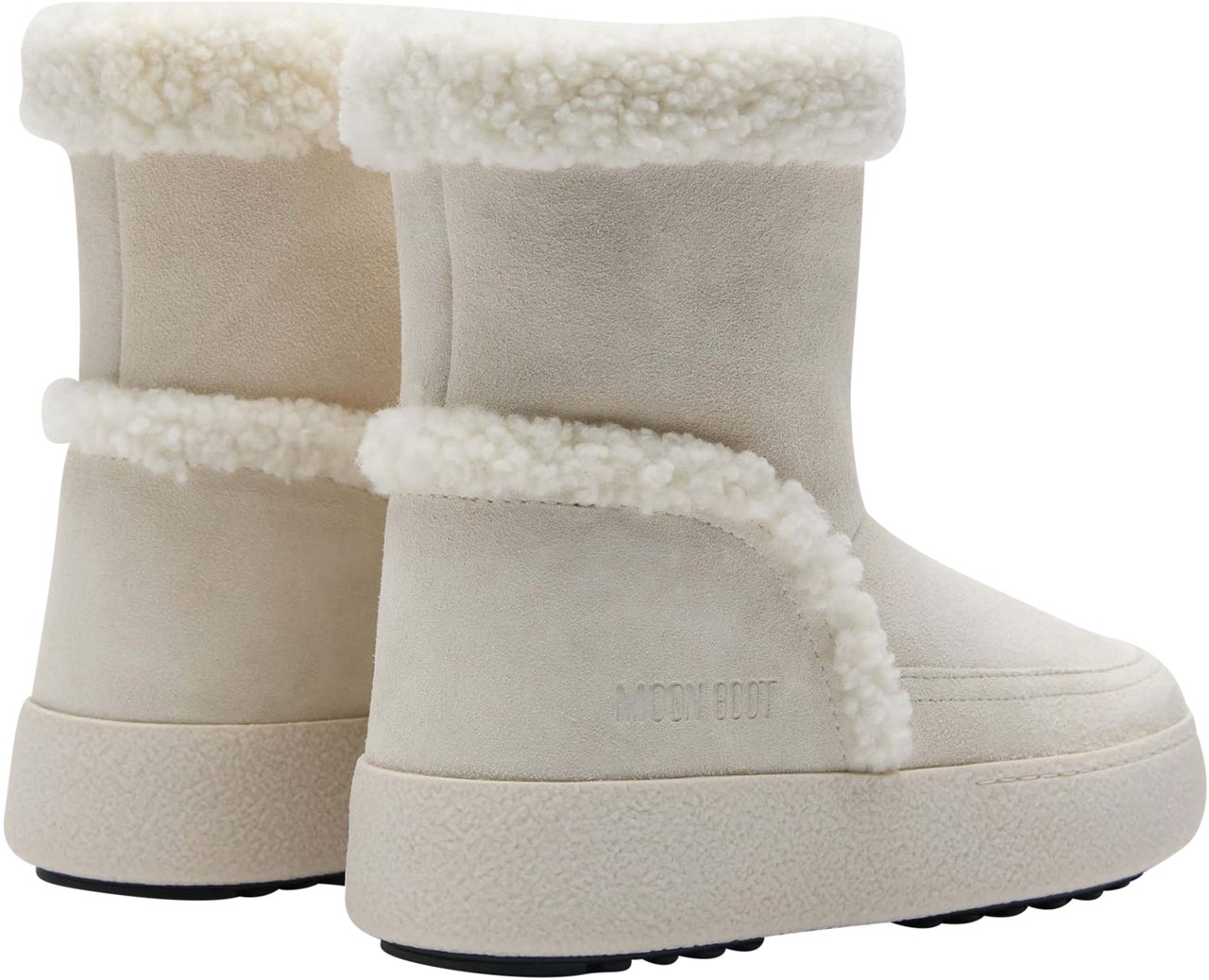 Moon Boot Ltrack Tina Boots Wit