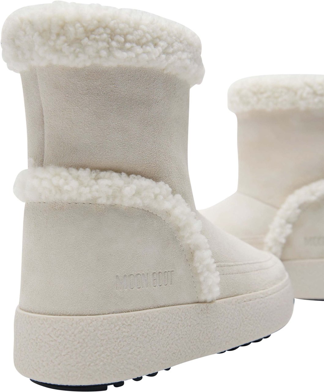 Moon Boot Ltrack Tina Boots Wit