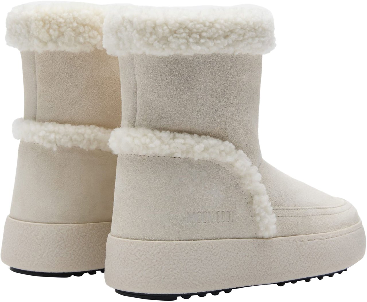 Moon Boot Ltrack Tina Boots Wit