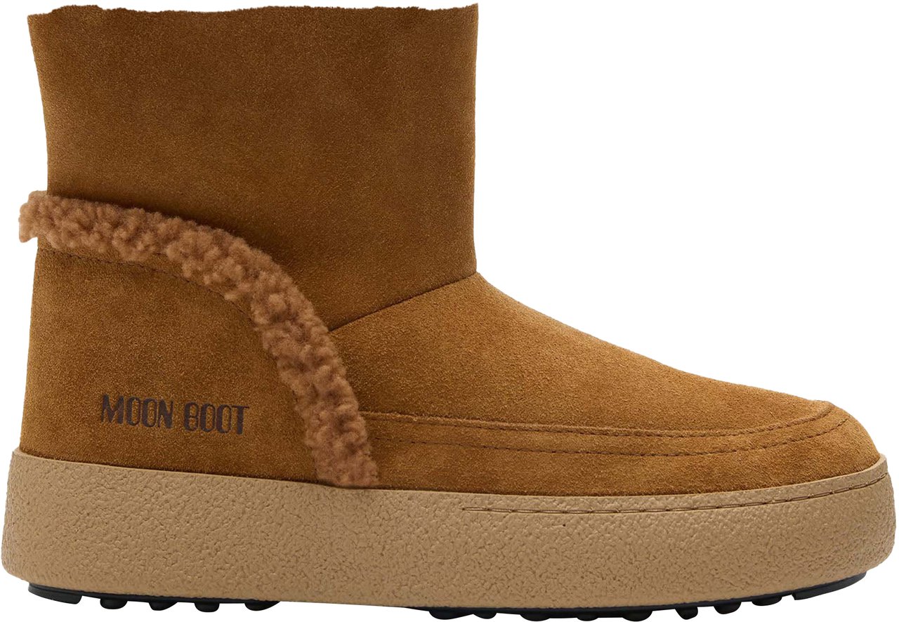 Moon Boot Ltrack Tina Boots Wit