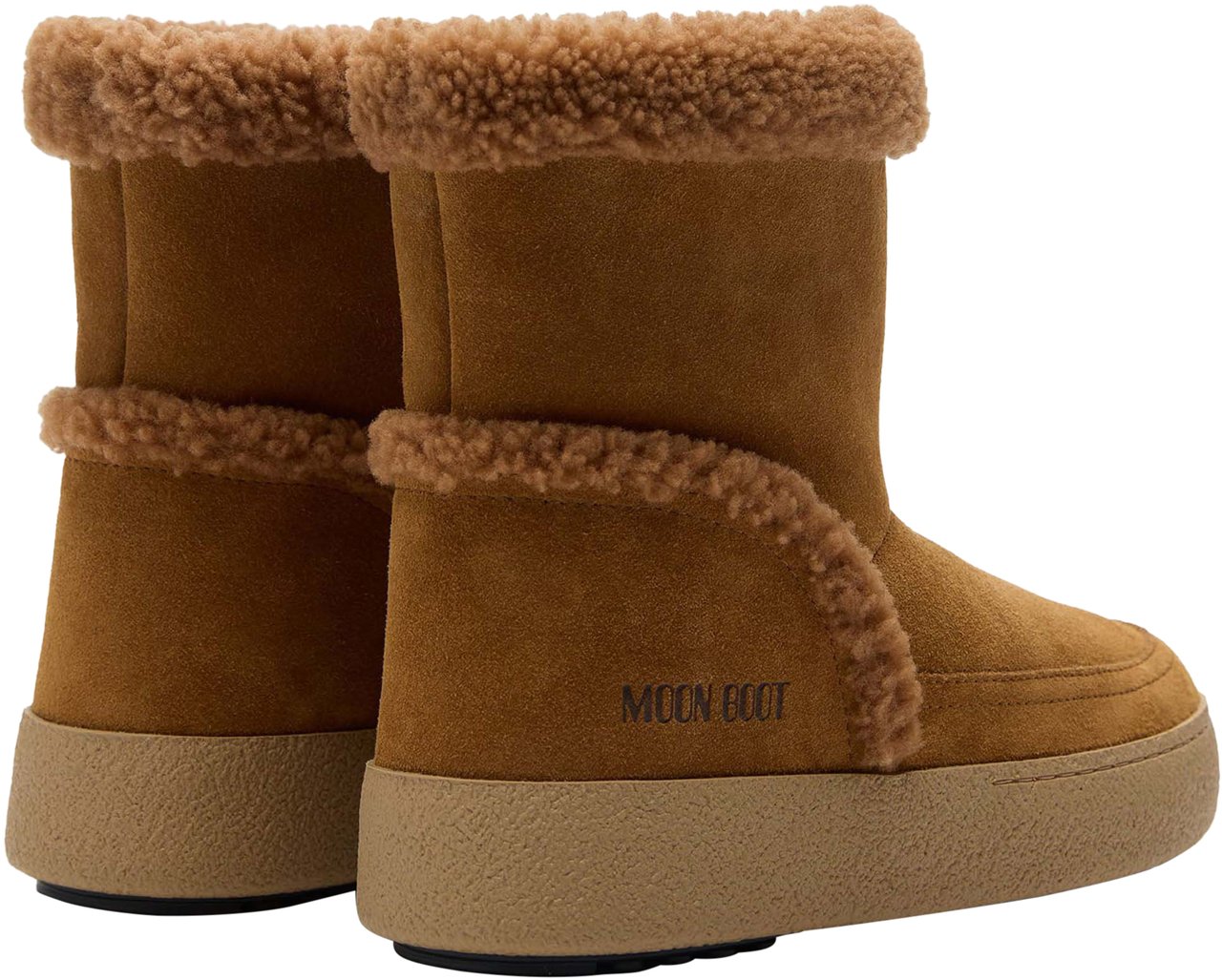 Moon Boot Ltrack Tina Boots Wit