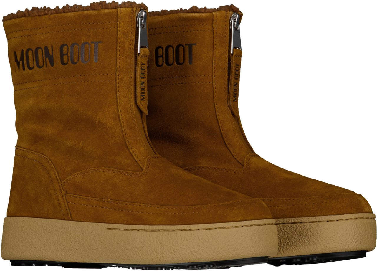 Moon Boot Moon Boot Mb Ltrack Lara Boots Cognac 80d2450250 Bruin