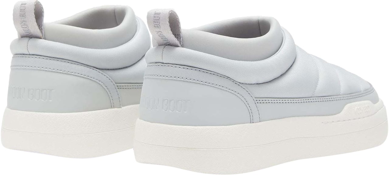 Moon Boot Sneakers Park Soft Nylon Grijs