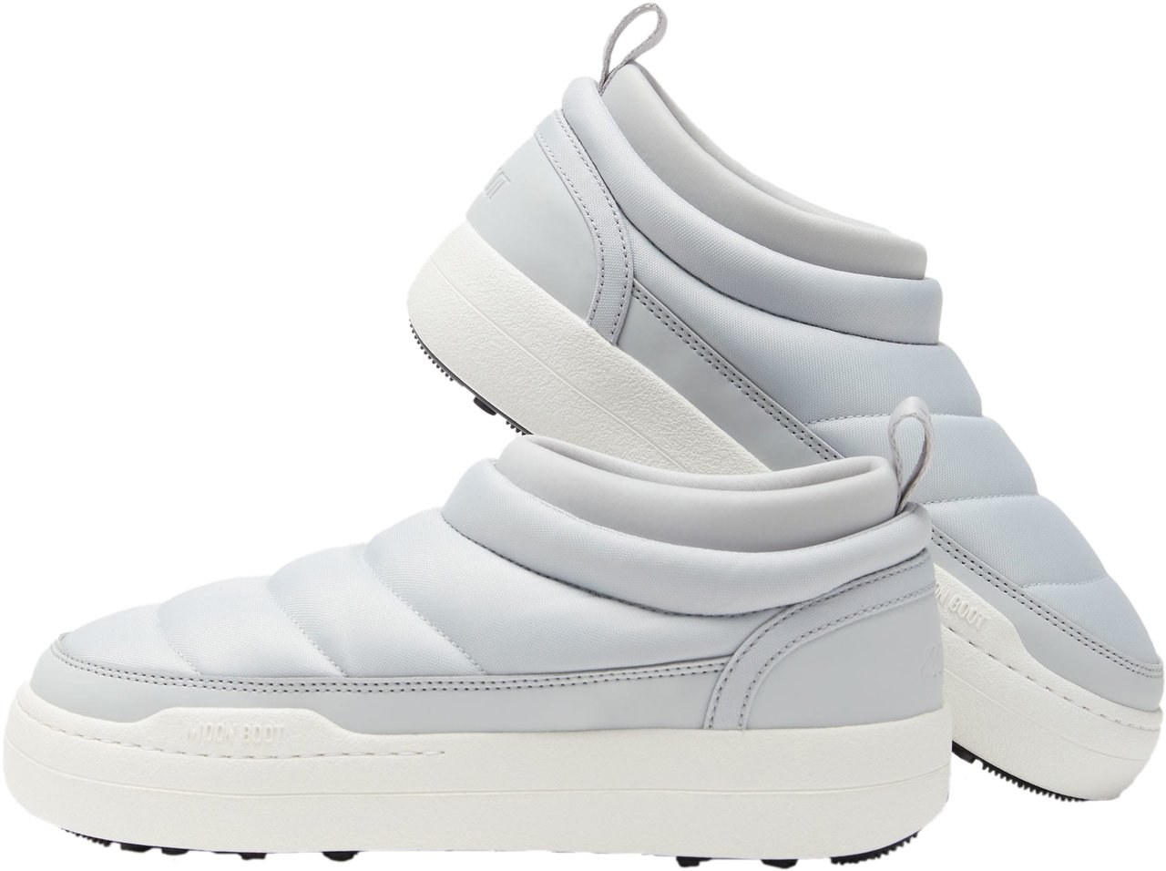 Moon Boot Sneakers Park Soft Nylon Grijs
