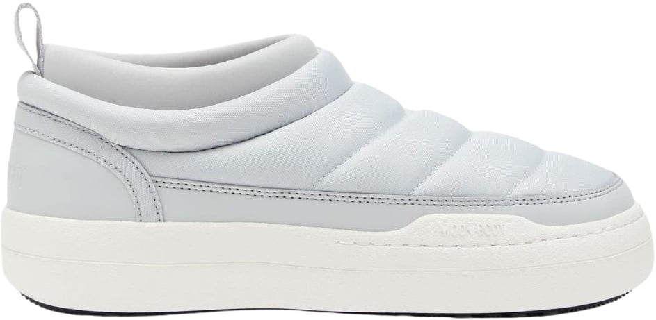 Moon Boot Sneakers Park Soft Nylon Grijs