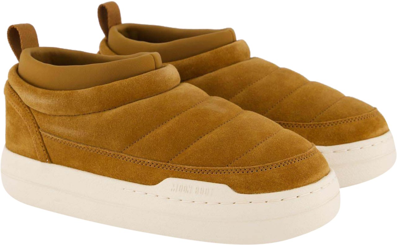 Moon Boot Dames MB Park Soft Nylon Bruin