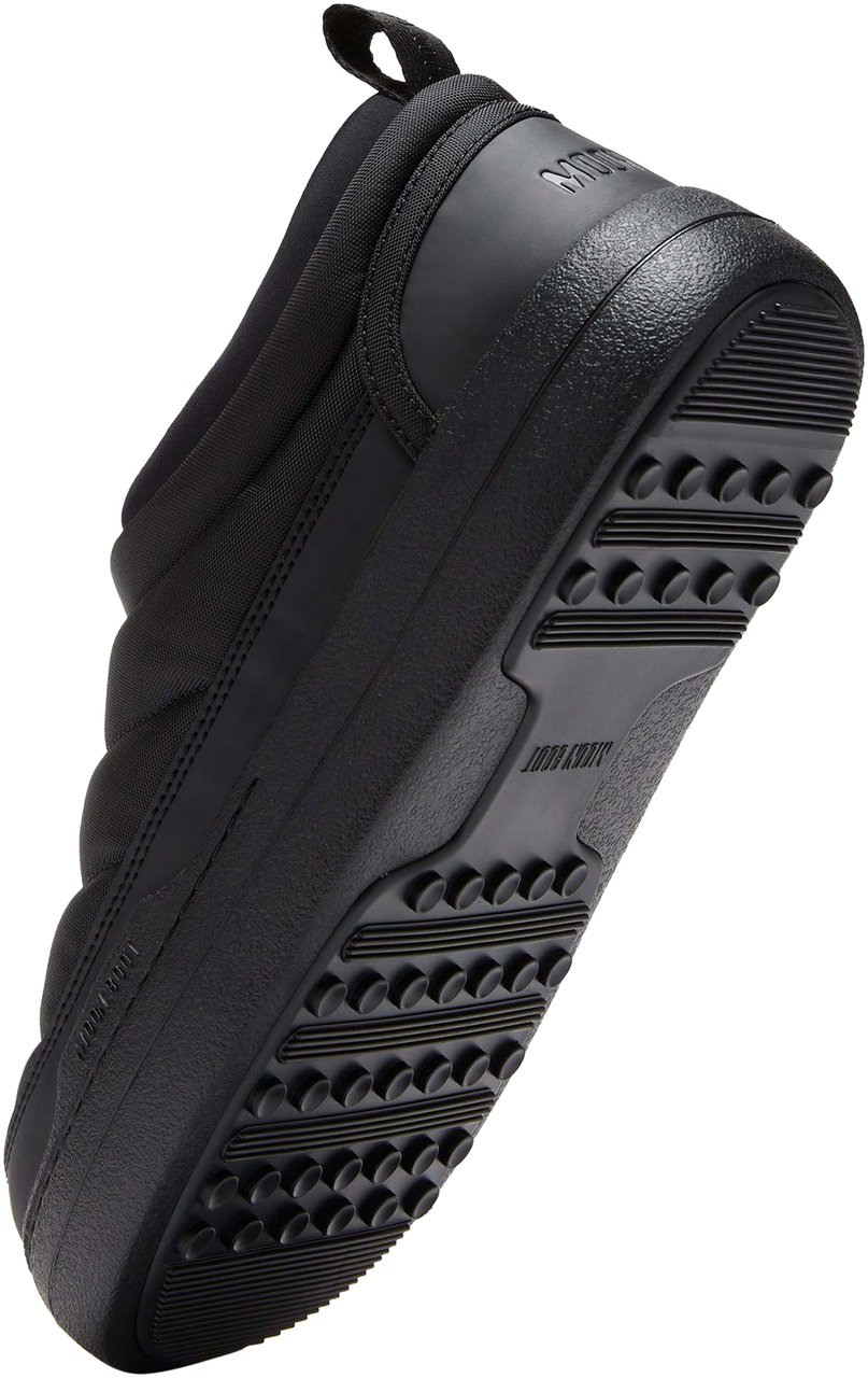 Moon Boot Sneakers Park Soft Nylon Zwart