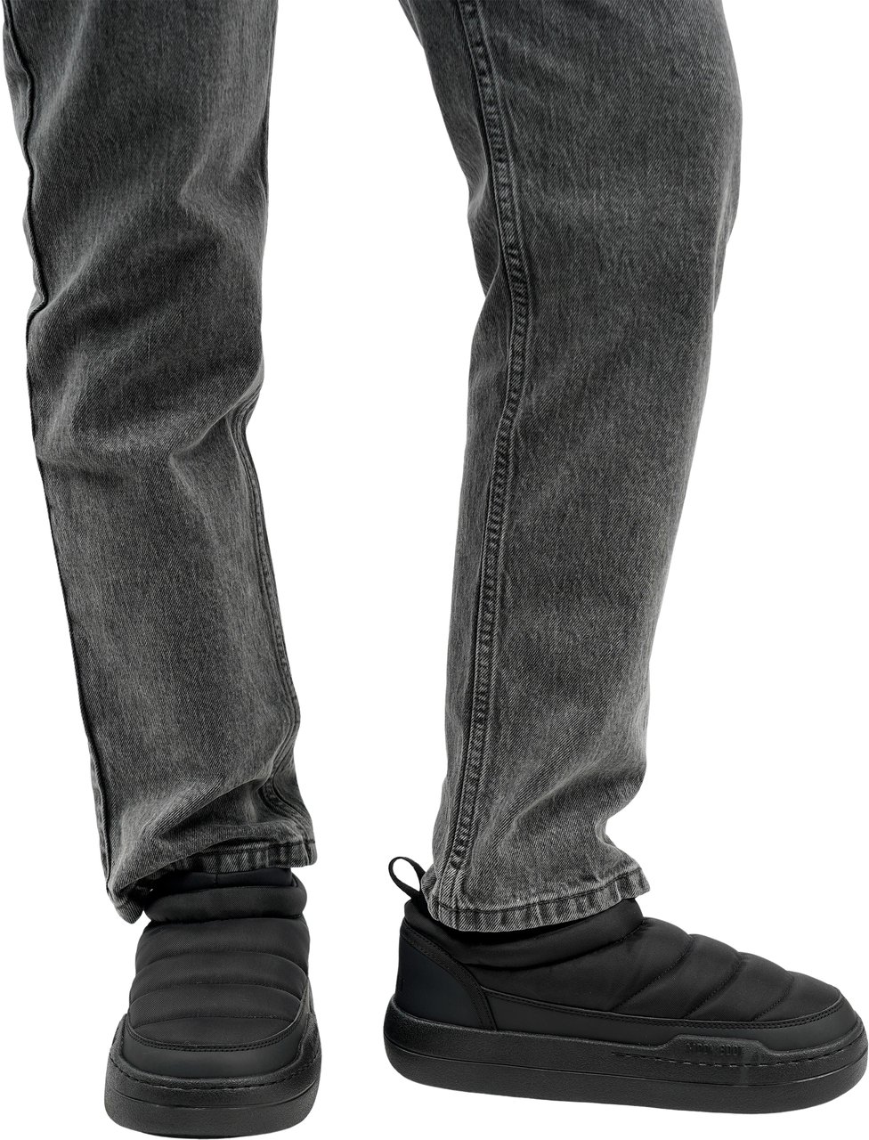 Moon Boot Sneakers Park Soft Nylon Zwart