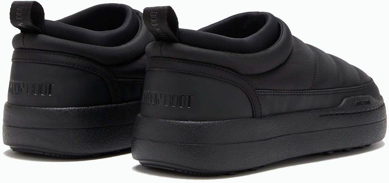 Moon Boot Sneakers Park Soft Nylon Zwart