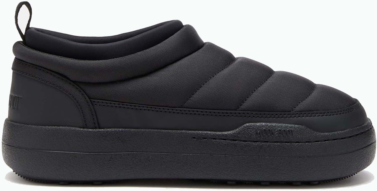 Moon Boot Sneakers Park Soft Nylon Zwart