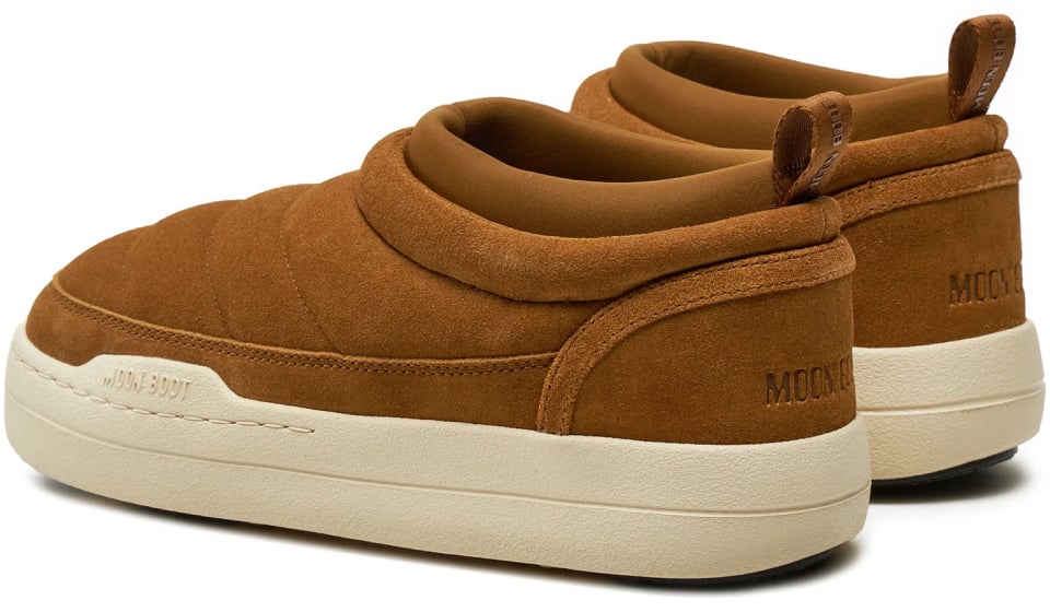 Moon Boot Park Soft Suede Sneakers Bruin