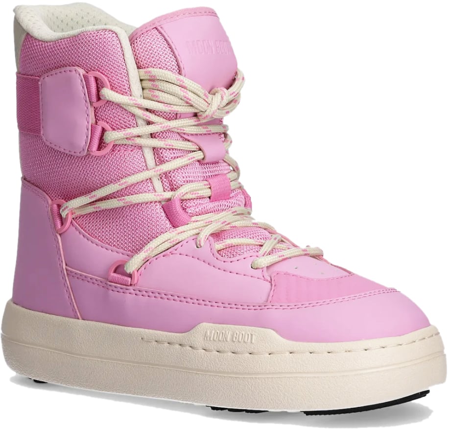 Moon Boot Park Sneaker Snow Boots Roze