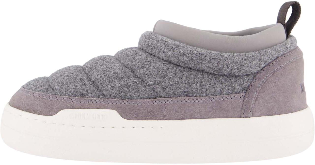Moon Boot Dames MB Park Soft Felt Grijs