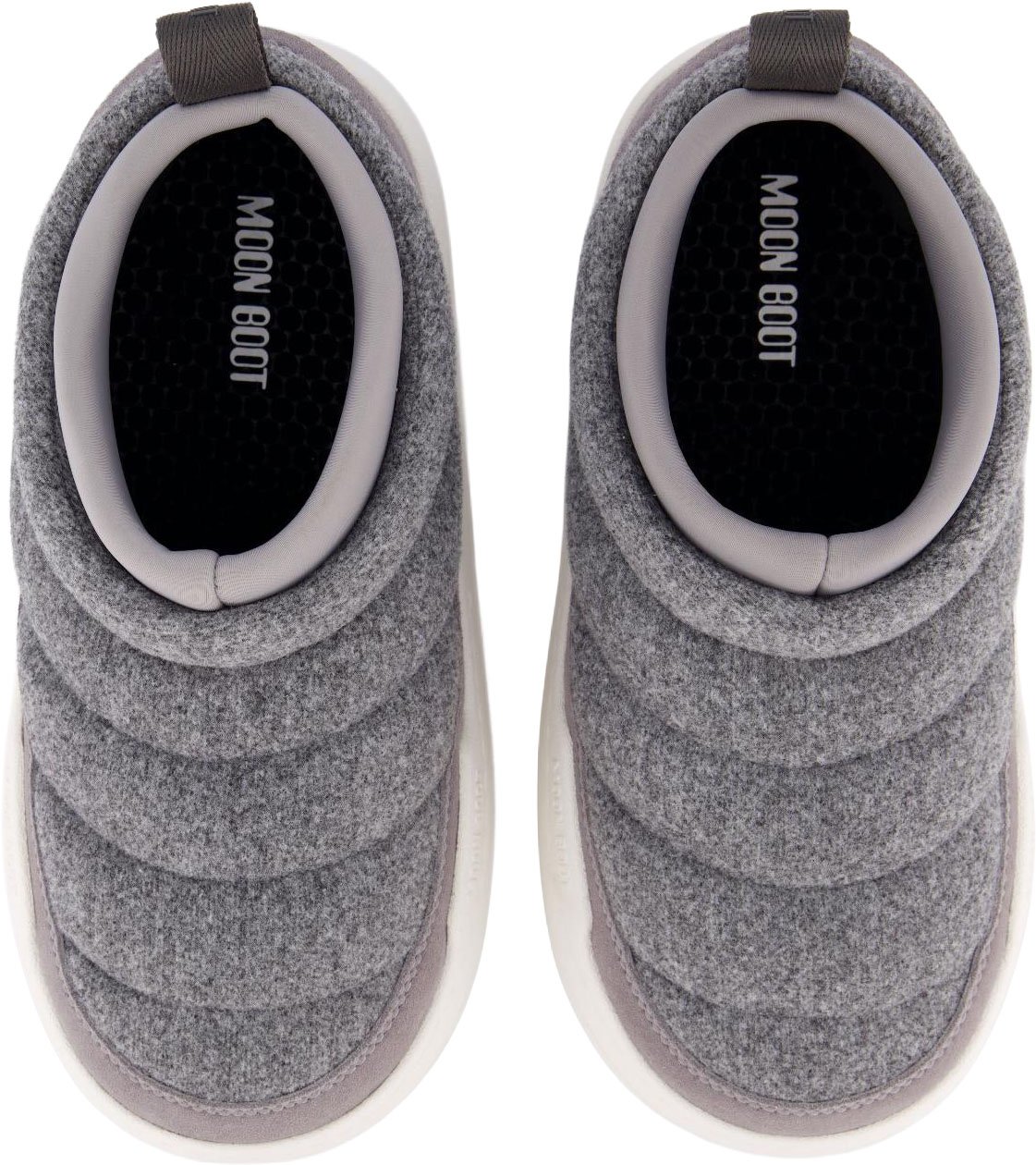 Moon boot Dames MB Park Soft Felt sneakers Grijs