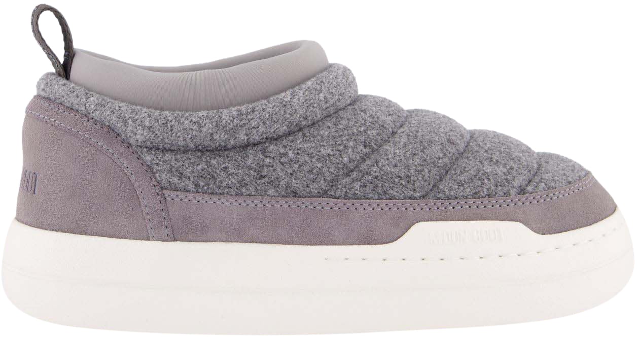 Moon Boot Dames MB Park Soft Felt Grijs