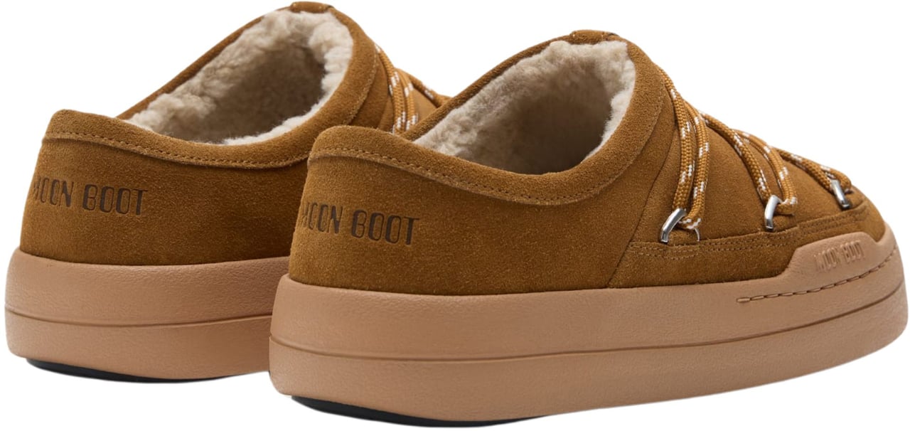 Moon Boot Moon Boot Mb Park Slipper Slippers Cognac 80d2470210 Bruin