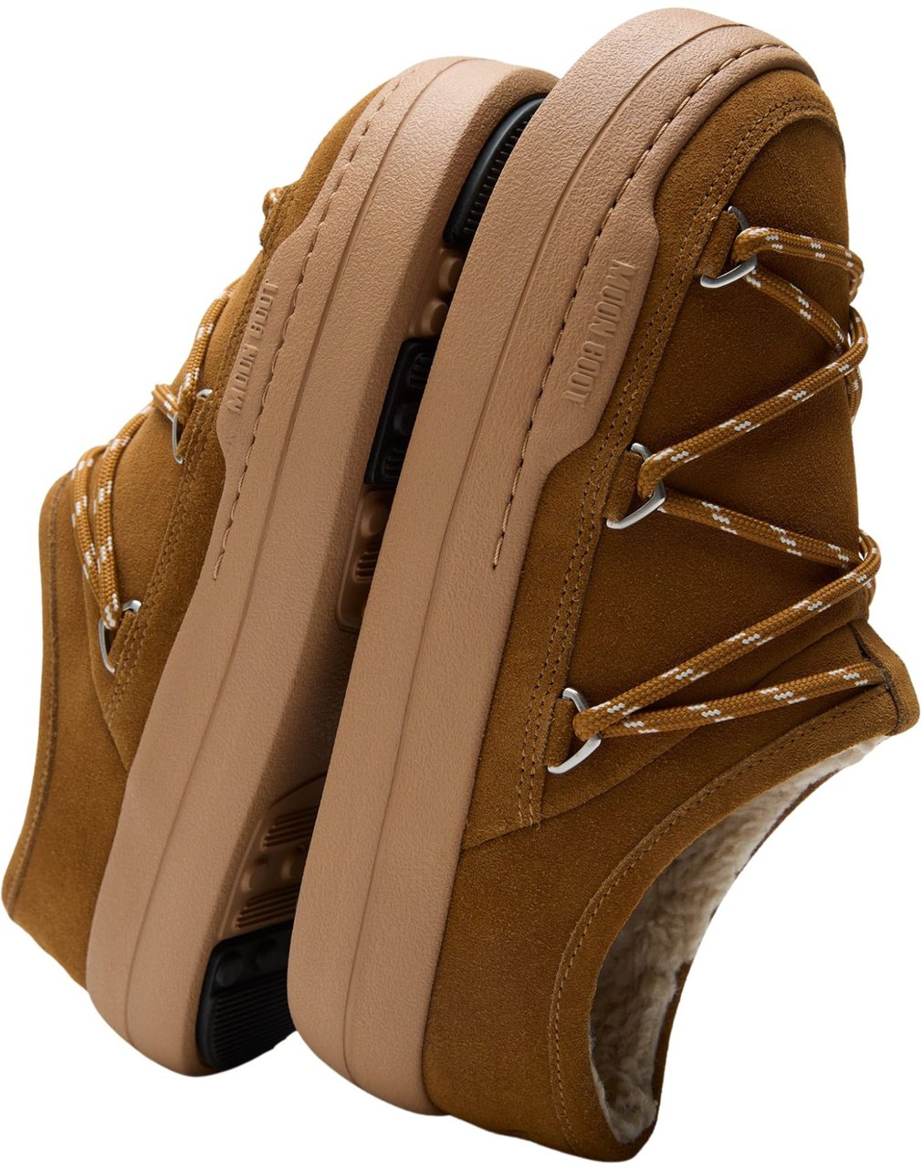 Moon Boot Moon Boot Mb Park Slipper Slippers Cognac 80d2470210 Bruin