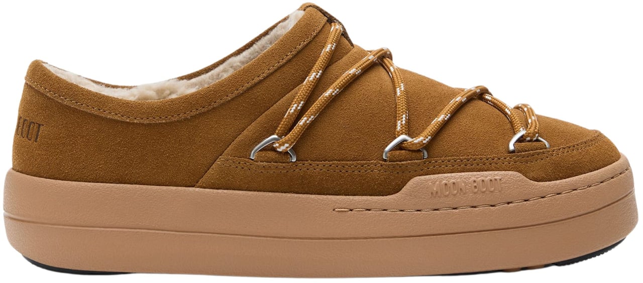 Moon Boot Moon Boot Mb Park Slipper Slippers Cognac 80d2470210 Bruin