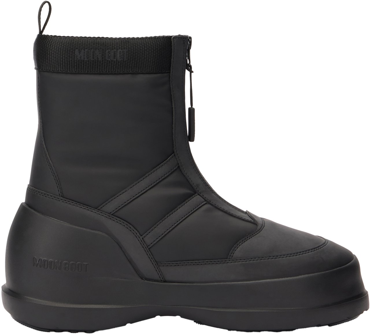 Moon Boot Luna boot with zipper Zwart