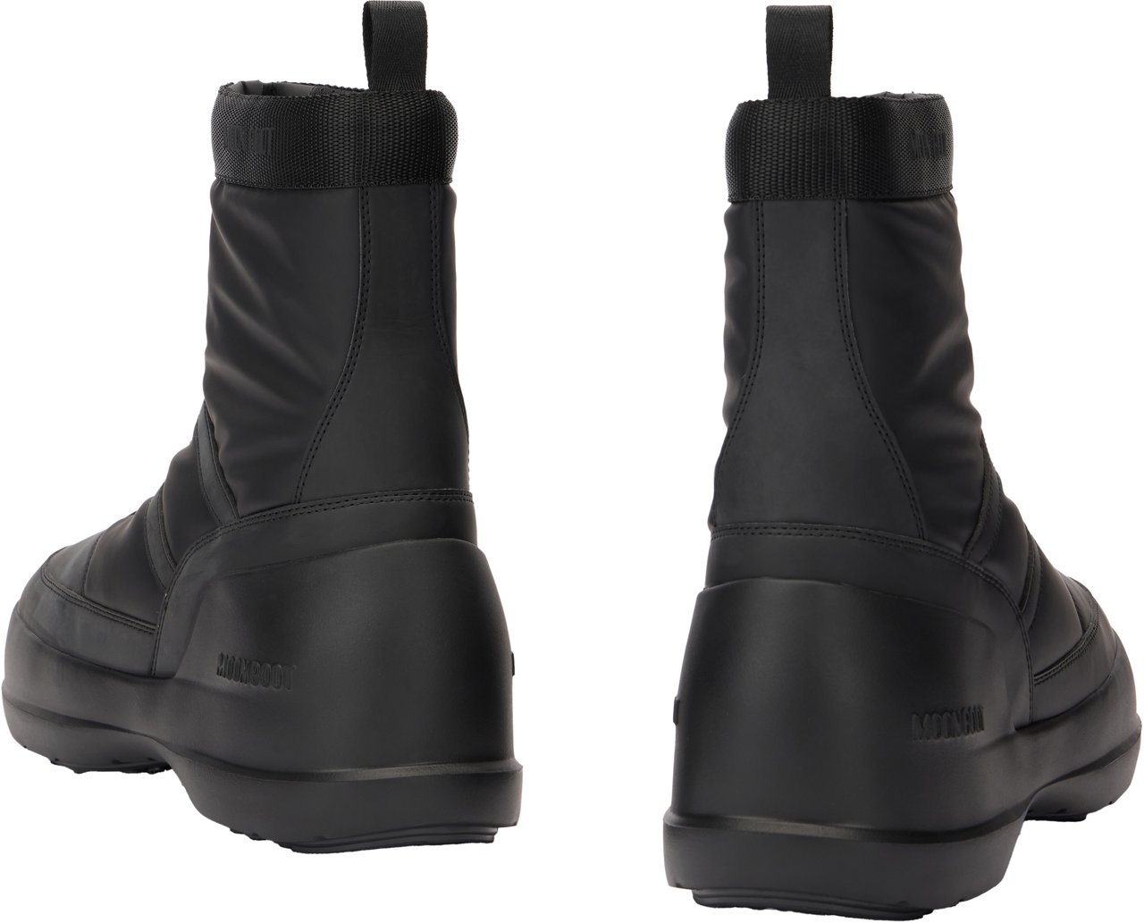 Moon Boot Luna boot with zipper Zwart