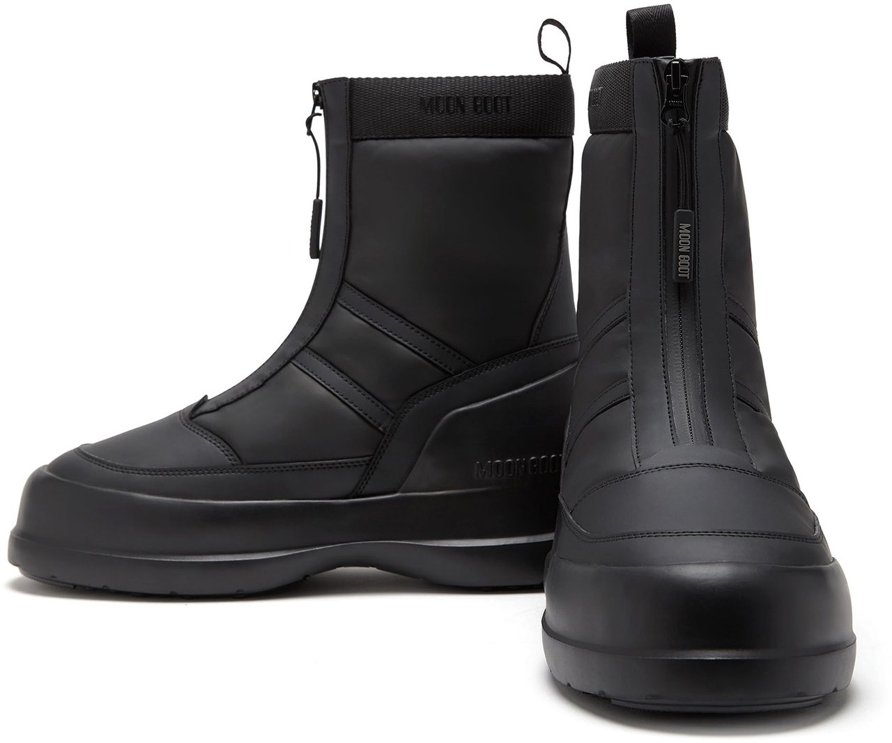 Moon Boot Boots Black Zwart