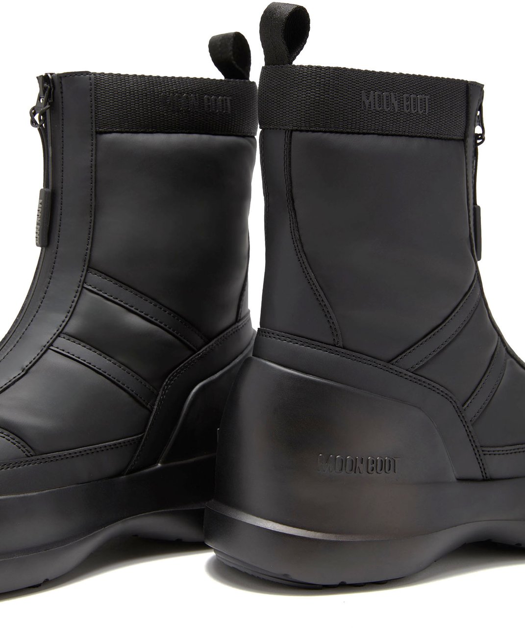 Moon Boot Boots Black Zwart