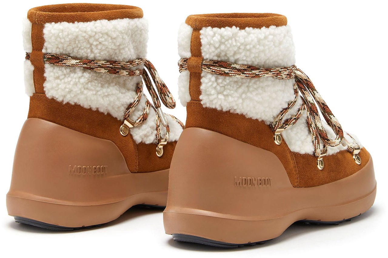 Moon Boot Shoes Whiskyoff White Wit
