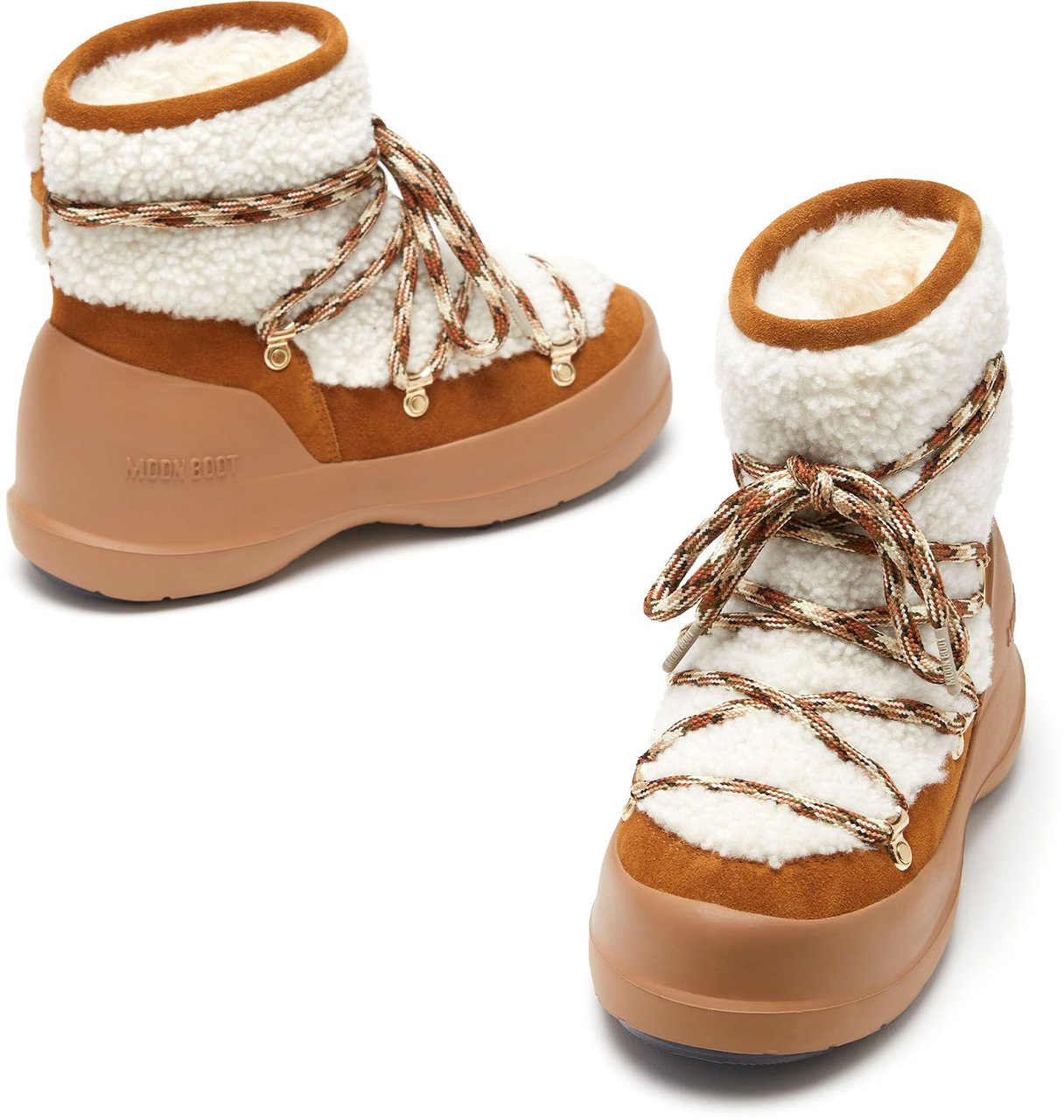 Moon Boot Shoes Whiskyoff White Wit