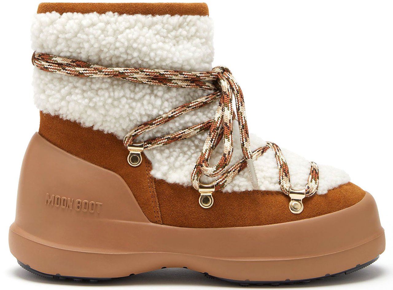 Moon Boot Shoes Whiskyoff White Wit