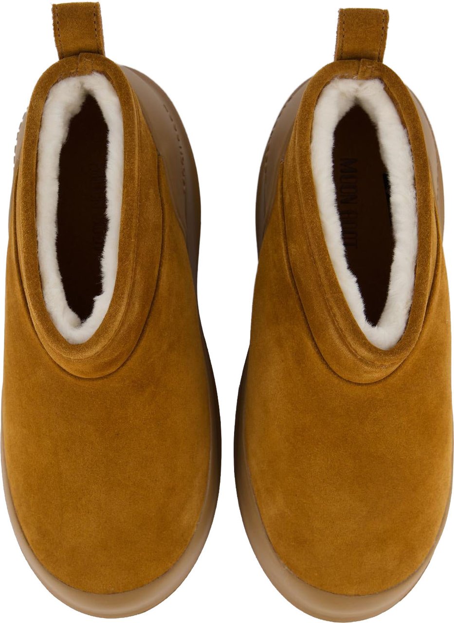 Moon boot Dames MB Luna Low Boot Bruin