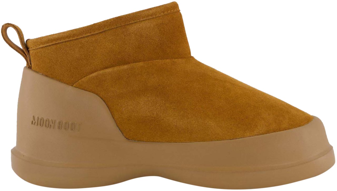 Moon Boot Dames MB Luna Low Boot Bruin