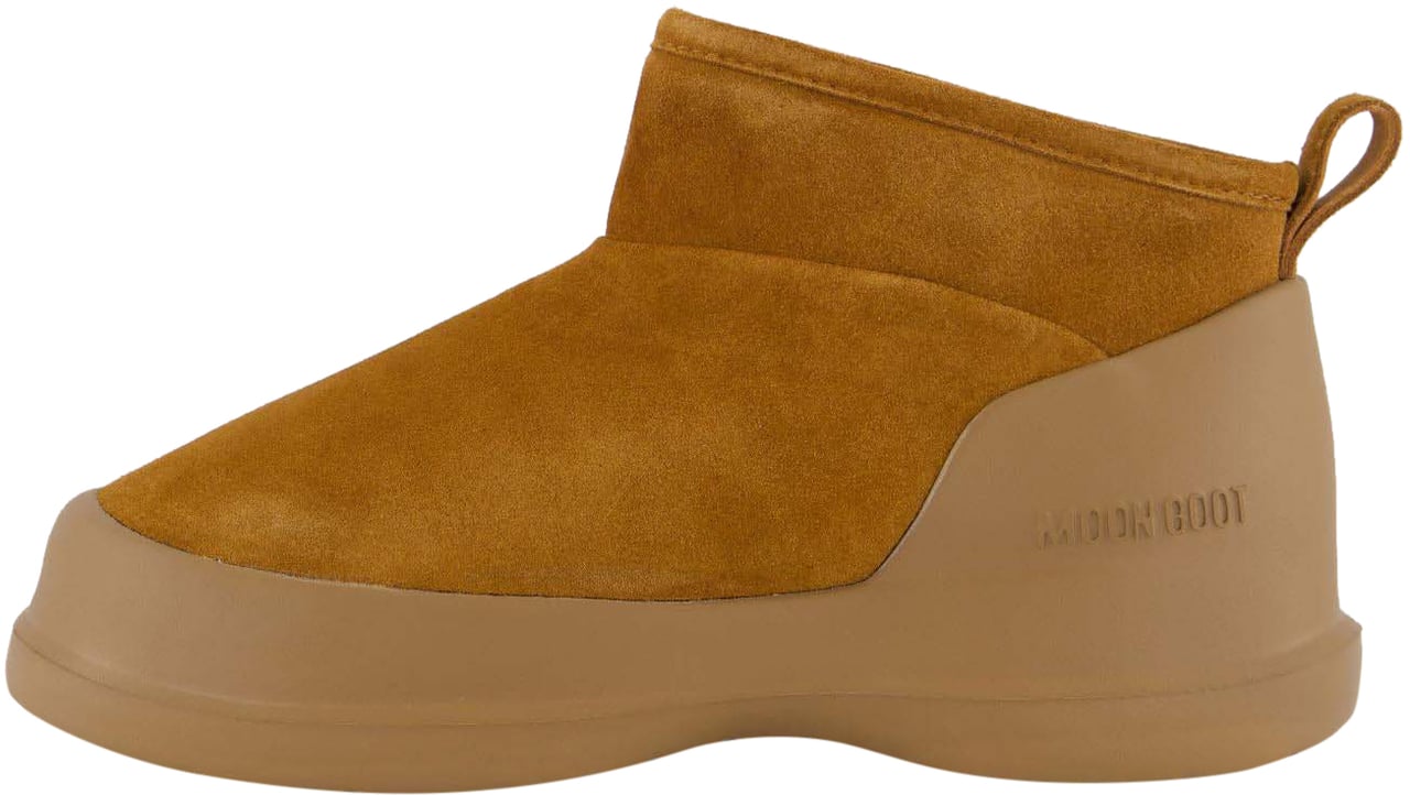 Moon Boot Dames MB Luna Low Boot Bruin