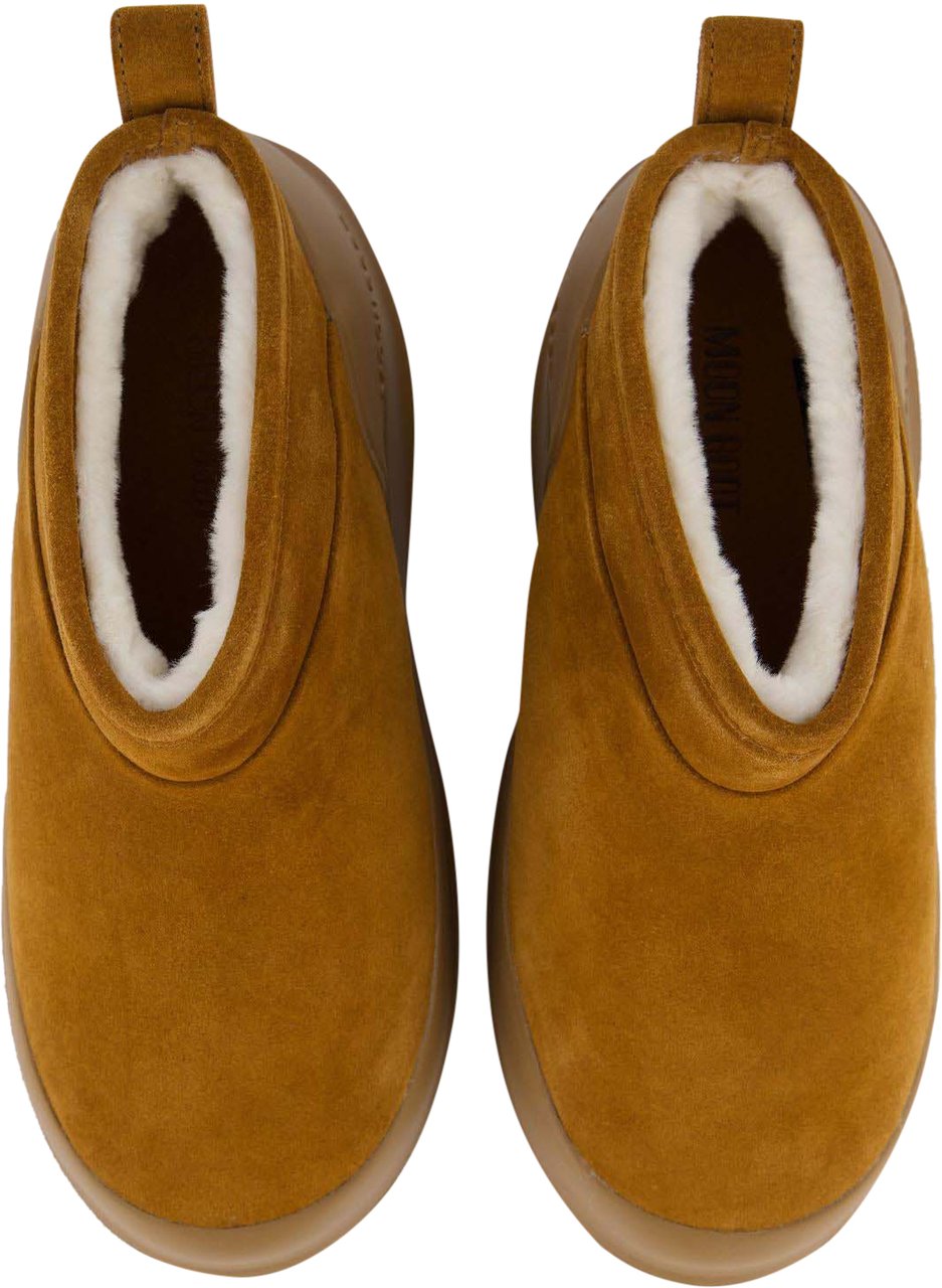 Moon Boot Dames MB Luna Low Boot Bruin