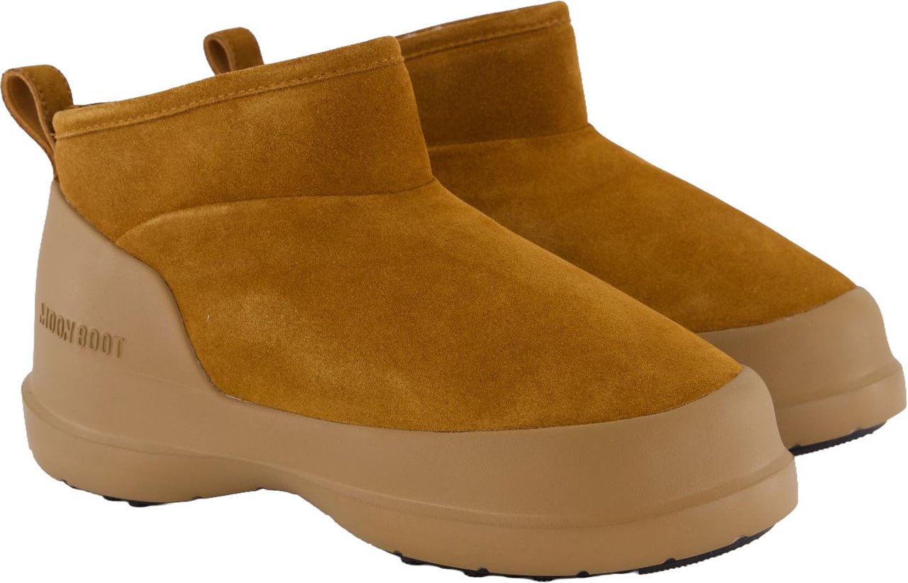 Moon boot Dames MB Luna Low Boot Bruin