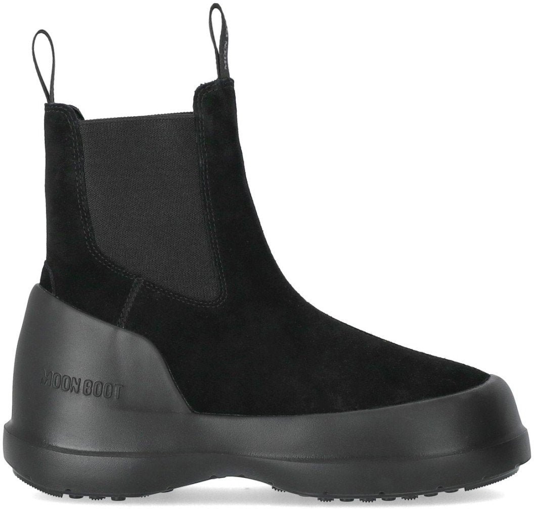 Moon Boot MOON BOOT LUNA CHELSEA BOOT Zwart