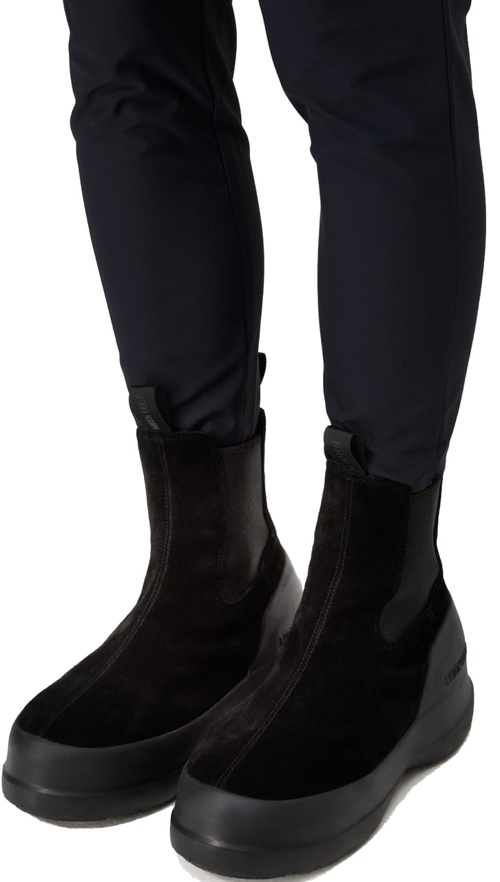 Moon Boot Luna Suede Chelsea Boots Zwart