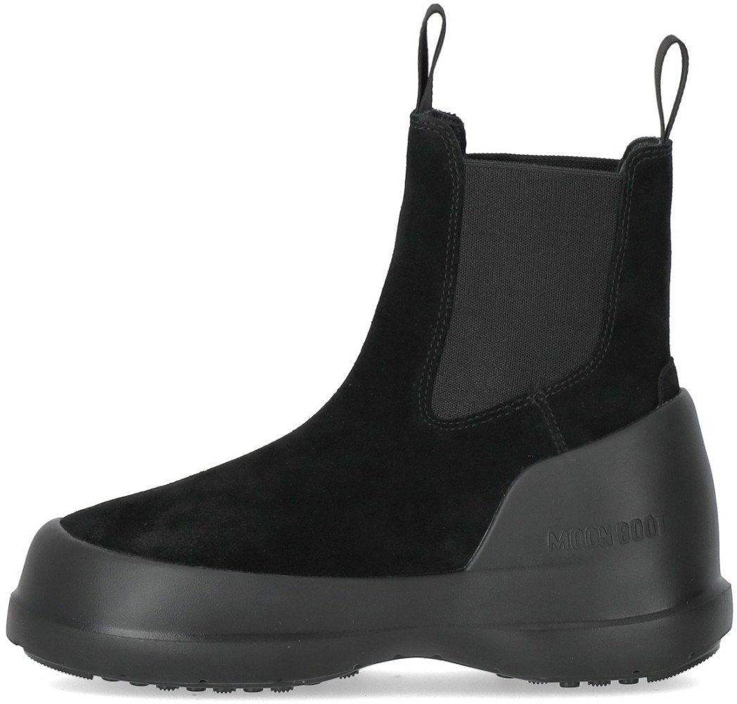 Moon Boot MOON BOOT LUNA CHELSEA BOOT Zwart