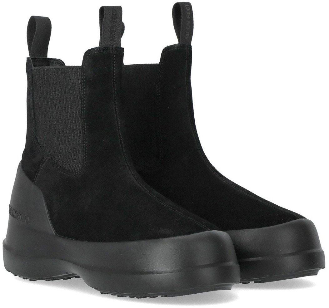 Moon Boot MOON BOOT LUNA CHELSEA BOOT Zwart
