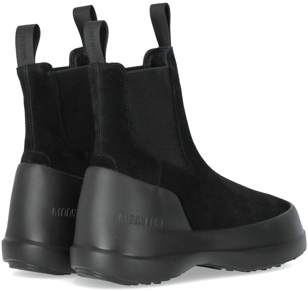 Moon Boot MOON BOOT LUNA CHELSEA BOOT Zwart