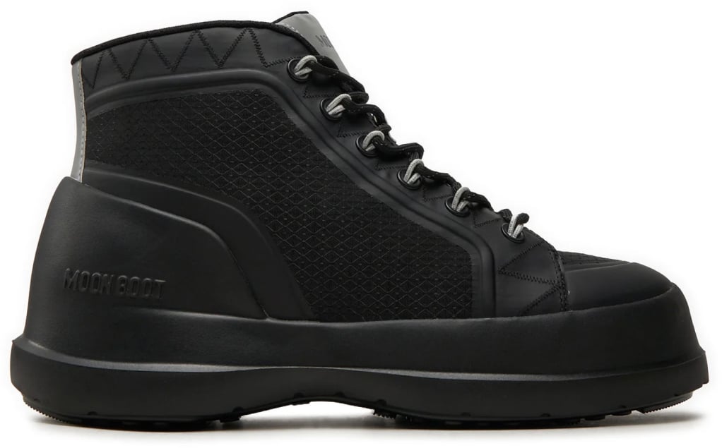 Moon Boot Luna Trek Mid Nylon Boots Zwart