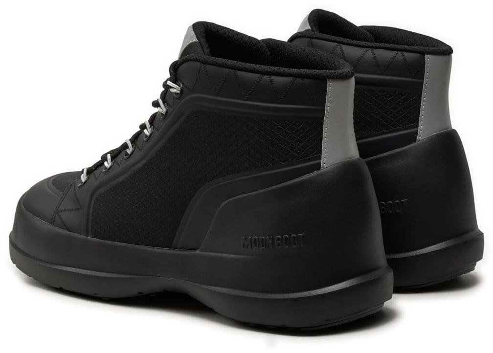Moon Boot Luna Trek Mid Nylon Boots Zwart