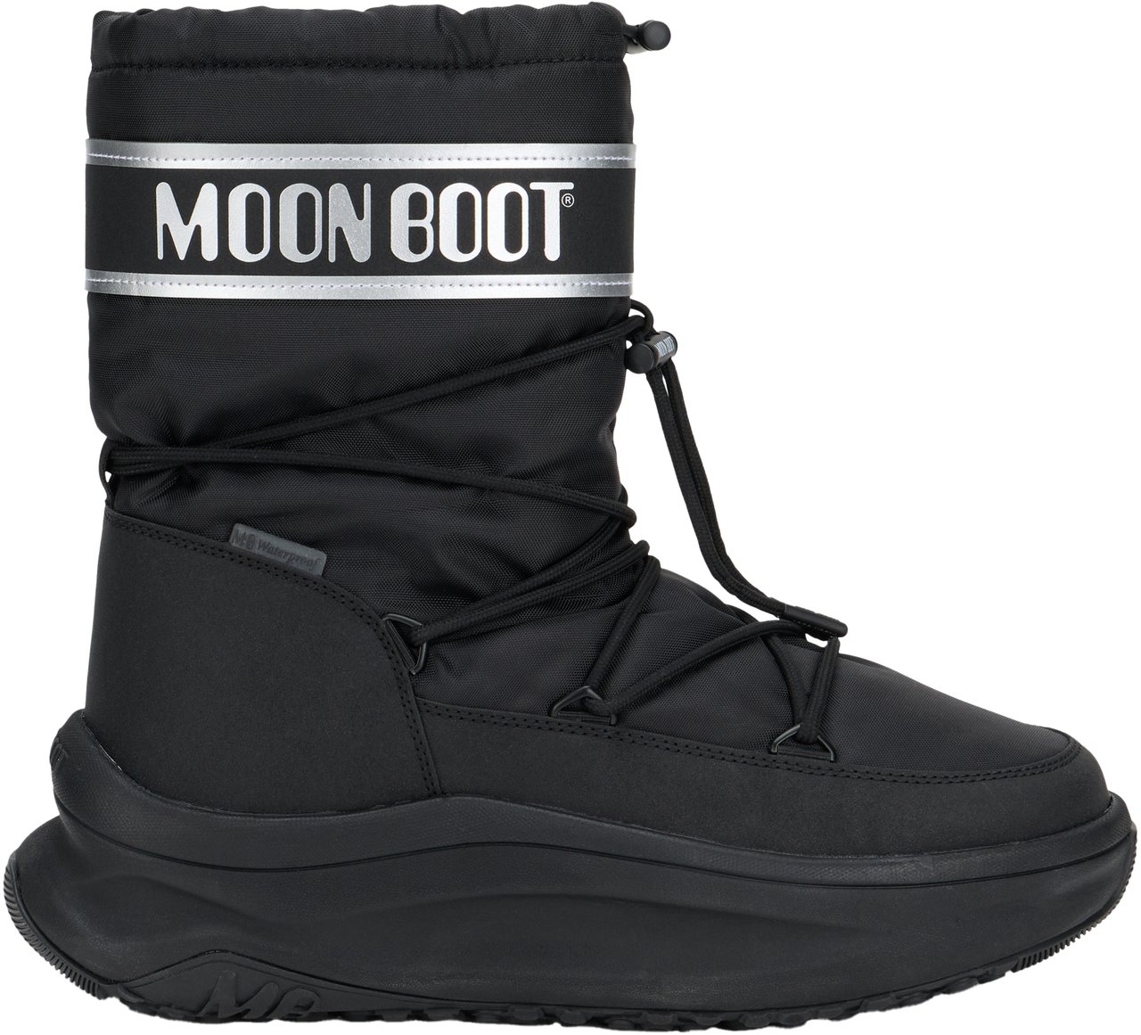 Moon Boot Boot Moon247 Polar Zwart