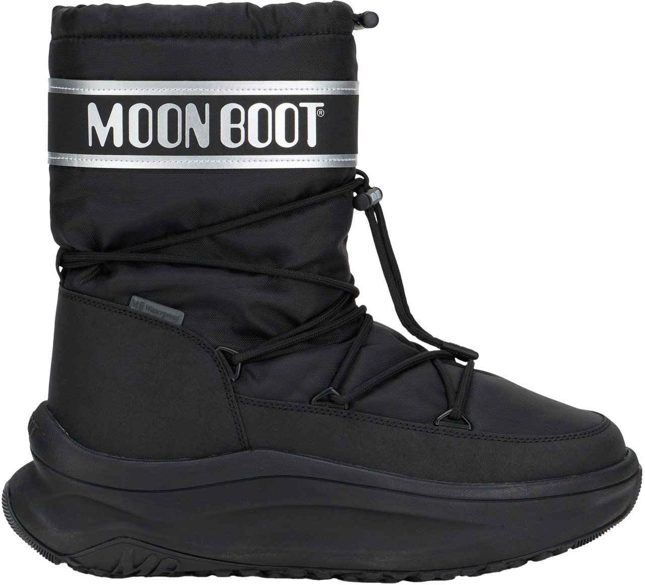 Moon Boot Boot Moon247 Polar Zwart