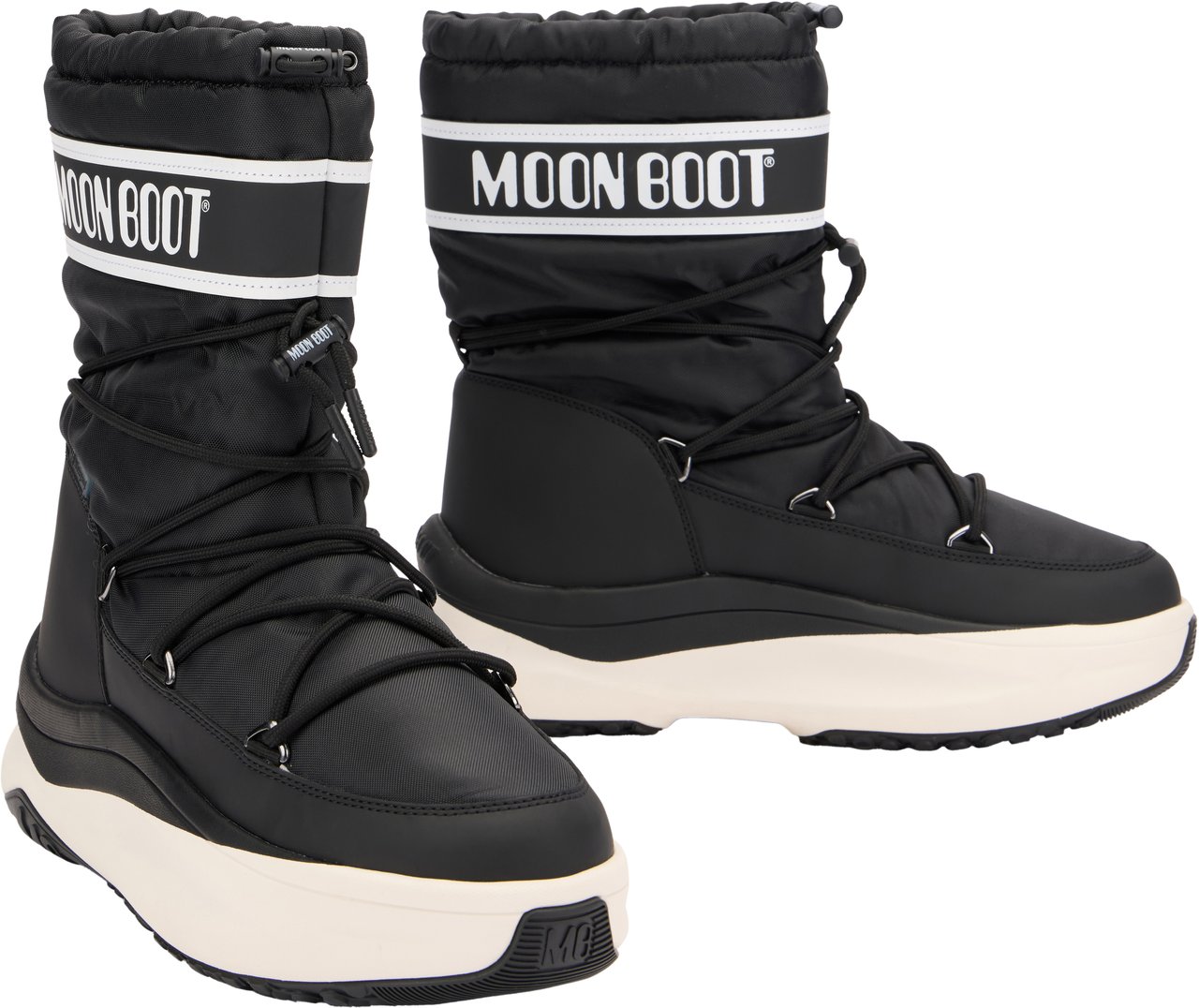 Moon Boot Boot Moon247 polar Zwart