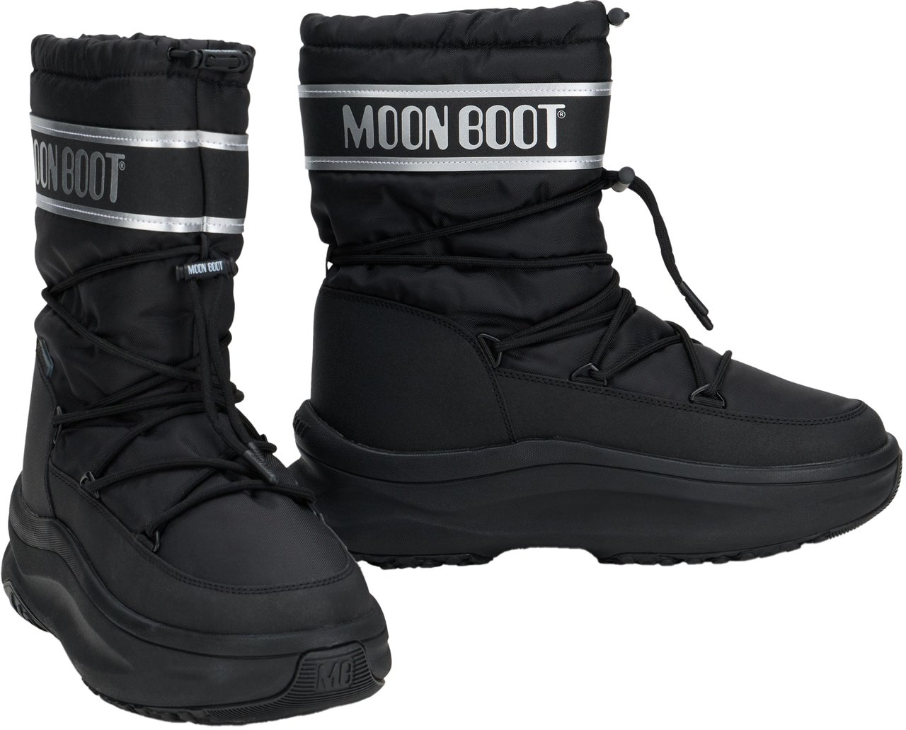 Moon Boot Boot Moon247 Polar Zwart