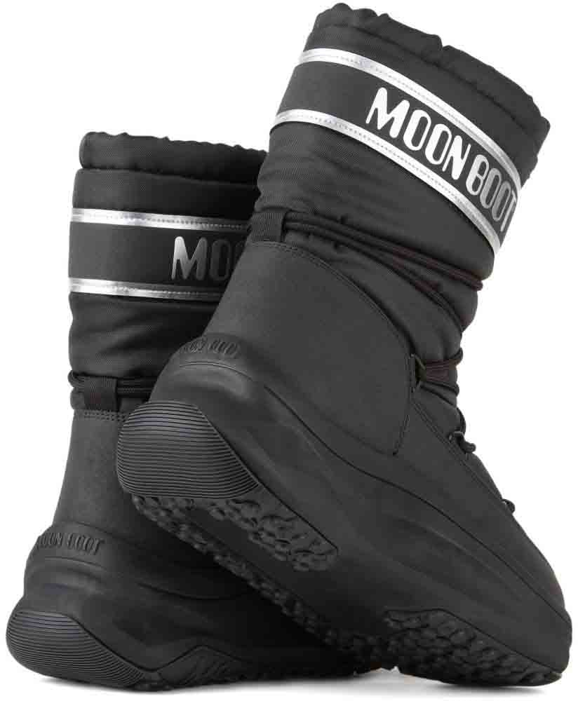 Moon Boot Boots Black Zwart
